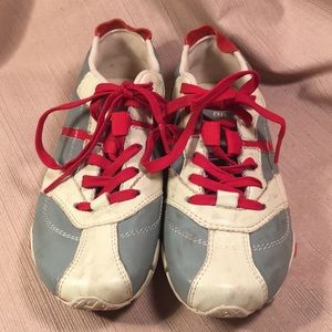 Diesel leather sneakers